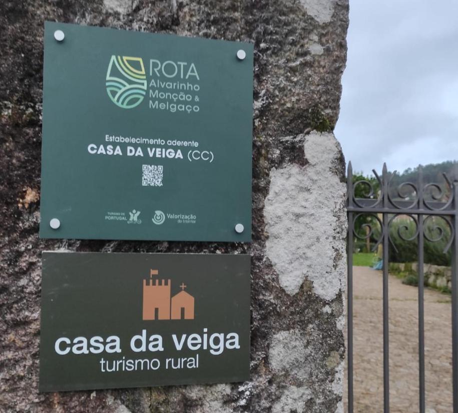 Affittacamere Casa da Veiga Monção Esterno foto